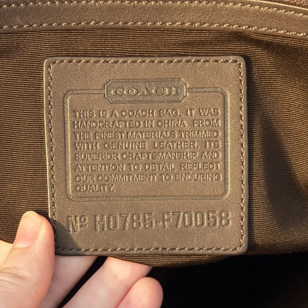 Coach Signature Hudson Commuter Briefcase - F70058